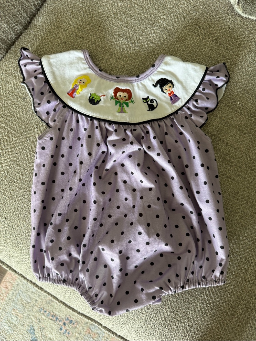 Hocus Pocus bubble romper